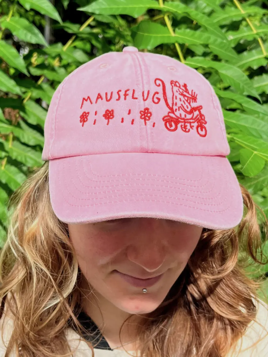 Mausflug Cap - Vintage Dusky Pink