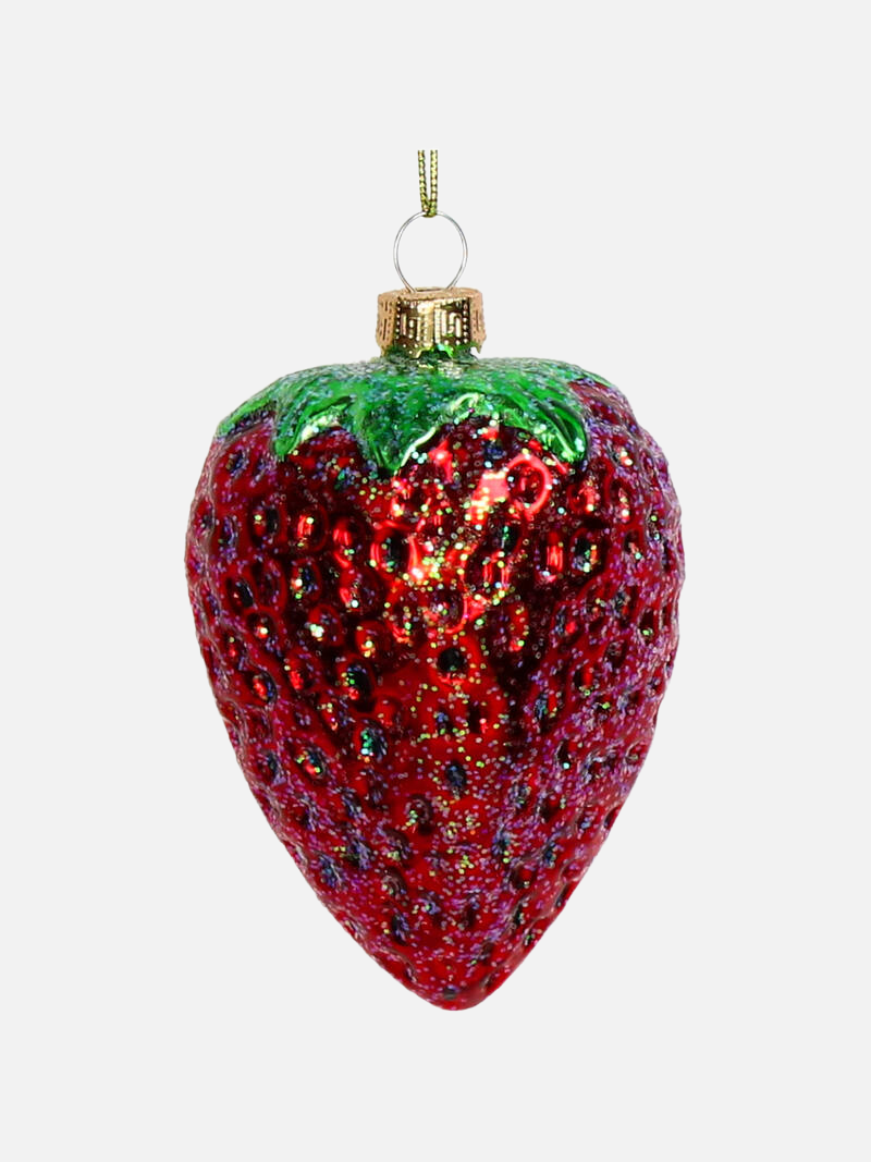 Strawberry Ornament