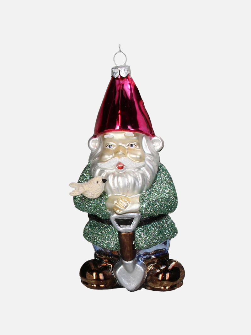 Garden Gnome Ornament