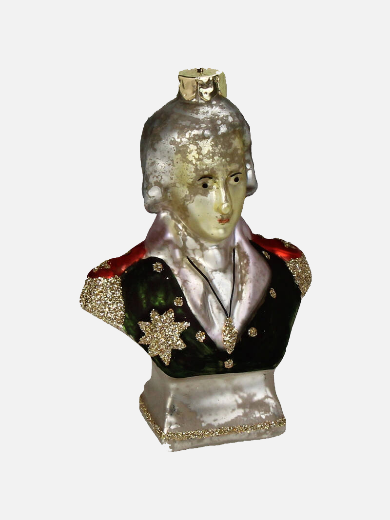 Statue Mozart Ornament