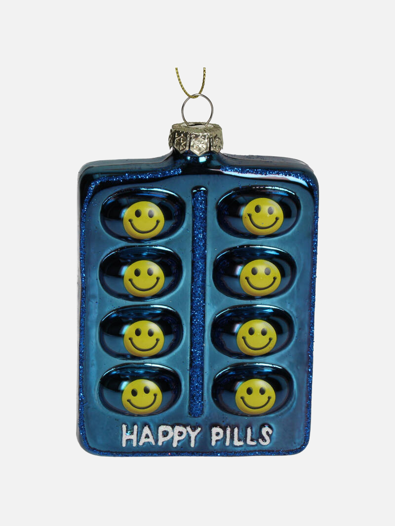 Happy Pills Ornament