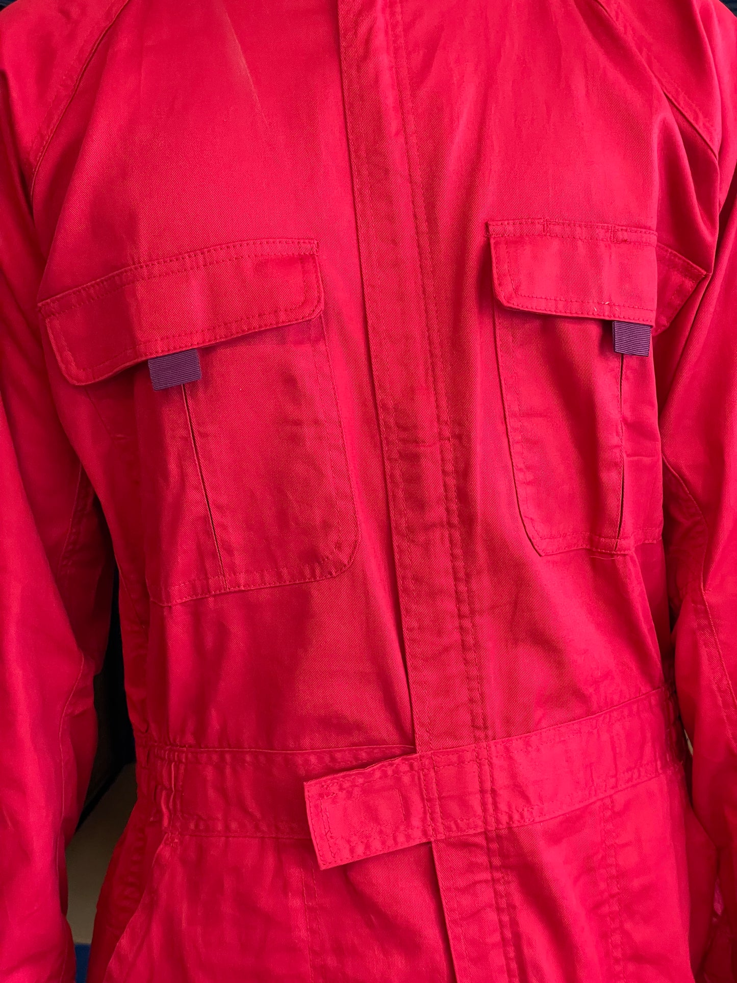 SIGHT Japanese workwear Jumpsuit - Red