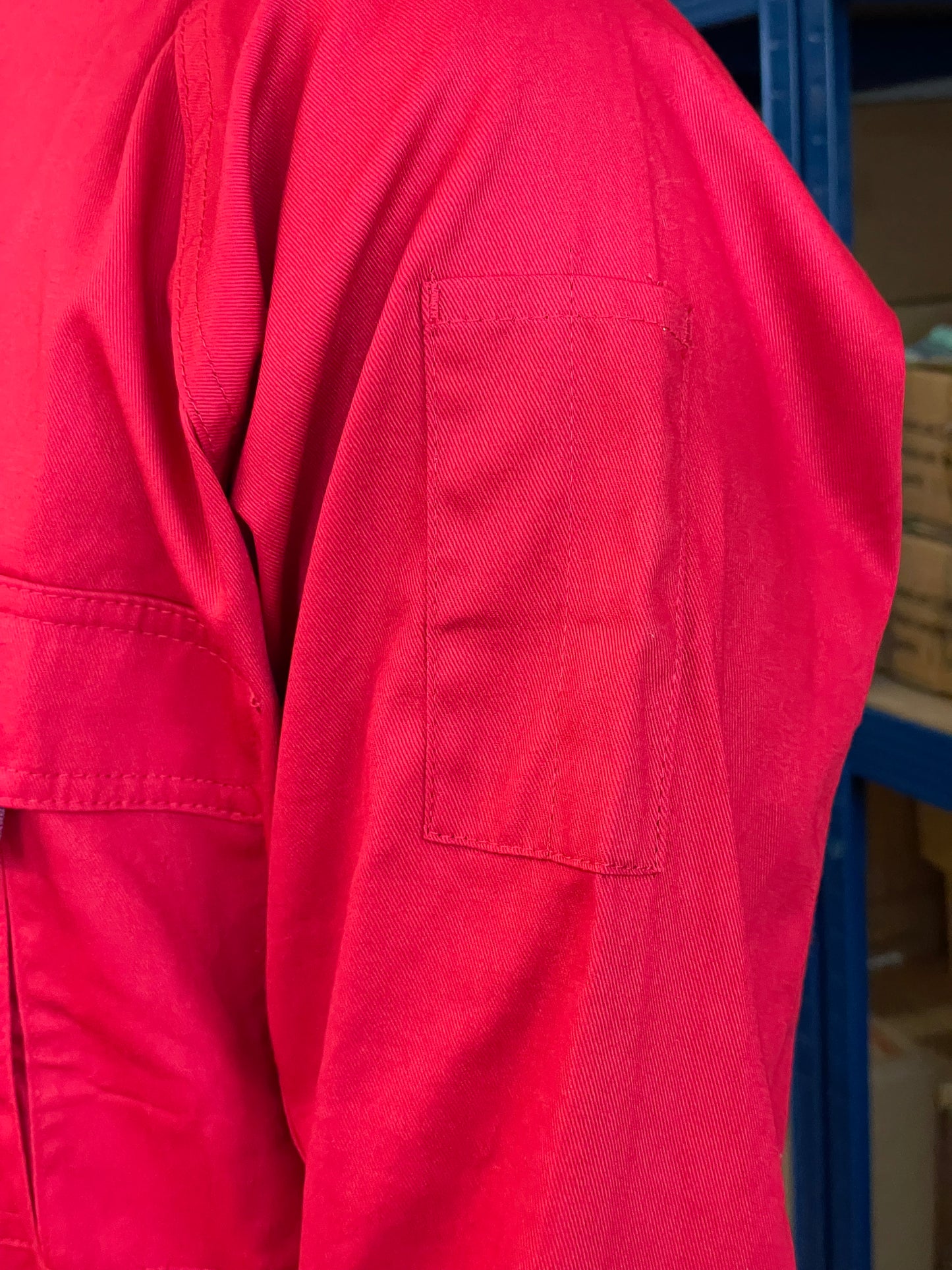 SIGHT Japanese workwear Jumpsuit - Red
