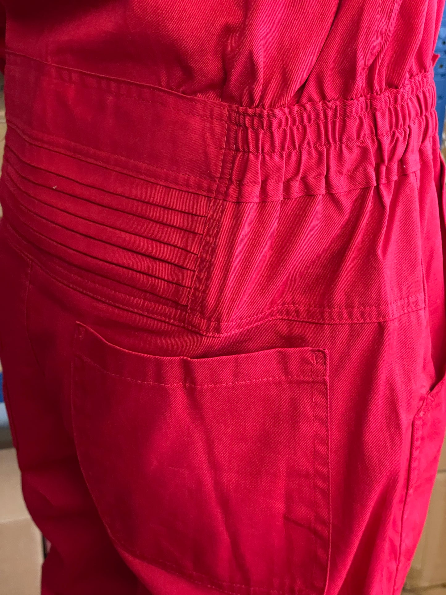 SIGHT Japanese workwear Jumpsuit - Red
