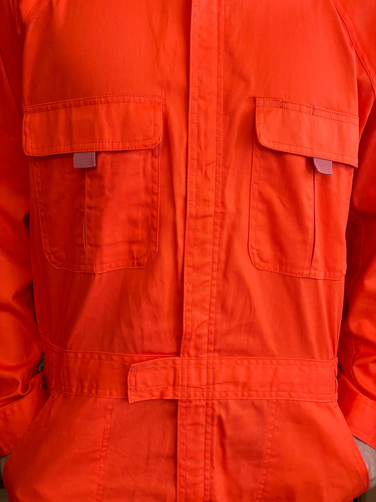 SIGHT Japanese Workwear Jumpsuit - Orange