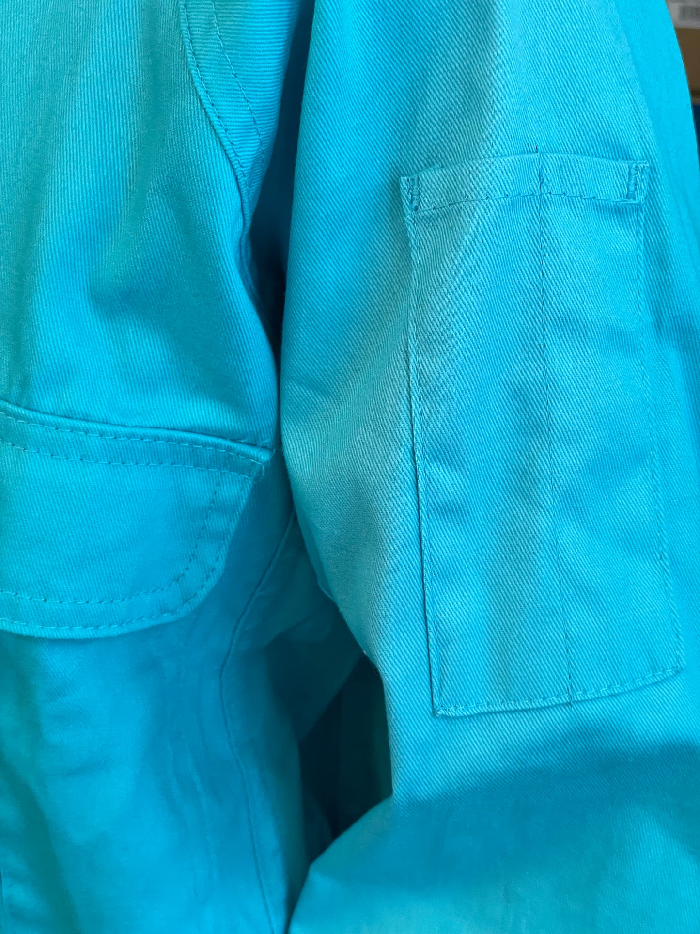 SIGHT Japanese Workwear Jumpsuit - Sky Blue