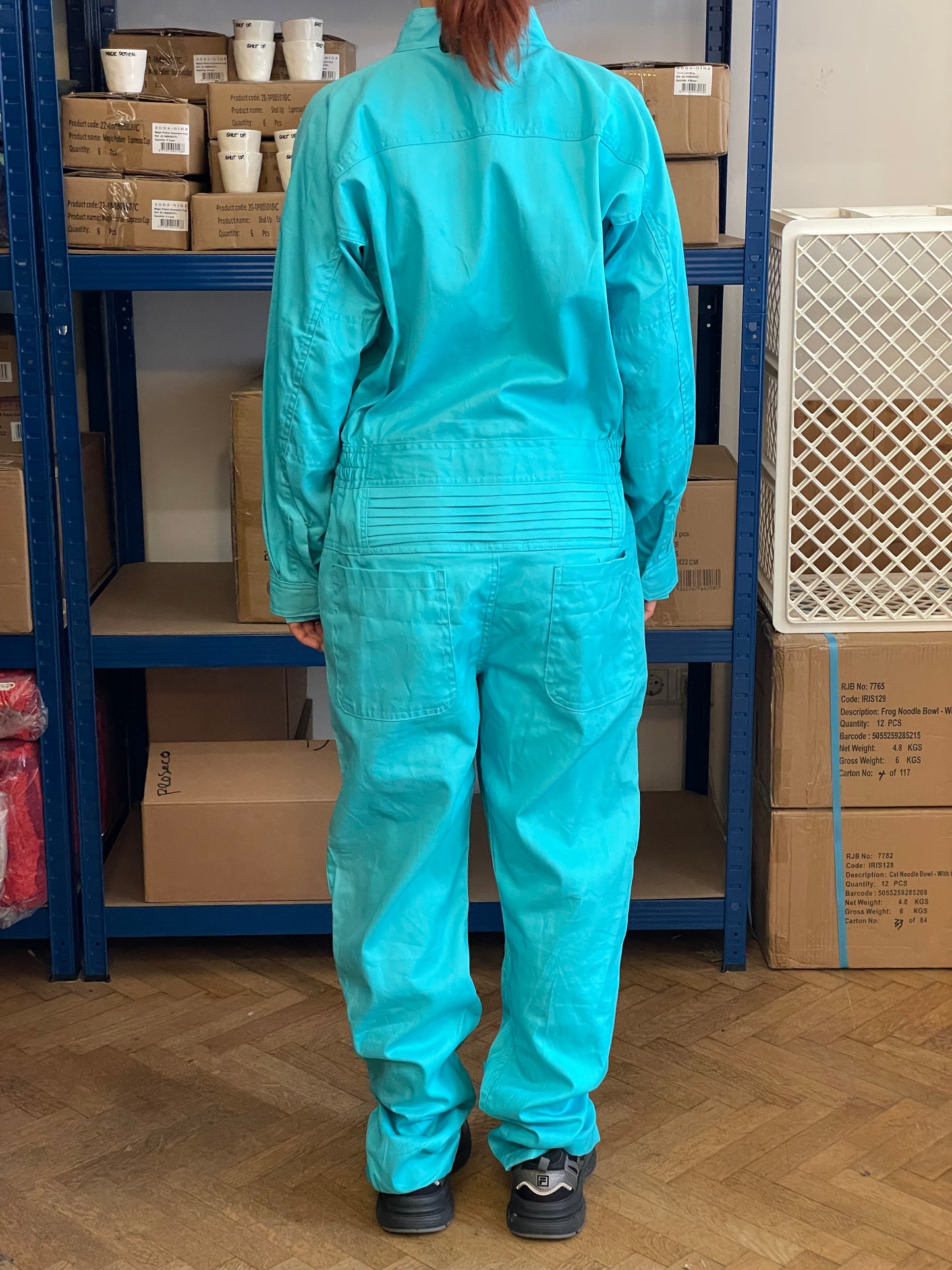 SIGHT Japanese Workwear Jumpsuit - Sky Blue