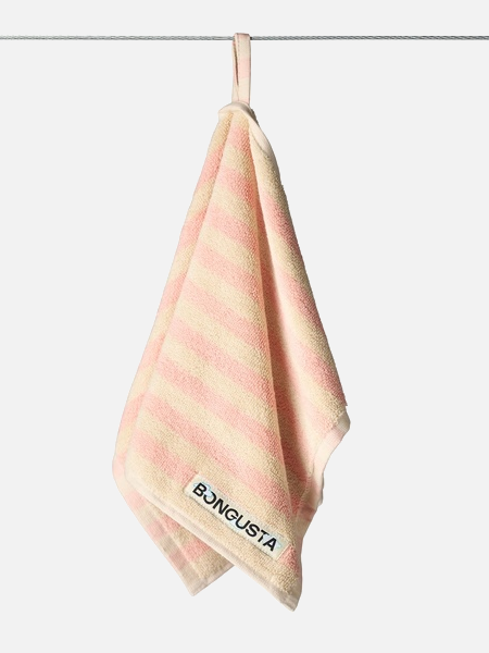 BONGUSTA Naram Guest Towels - Tropical & Cream - Handtuch
