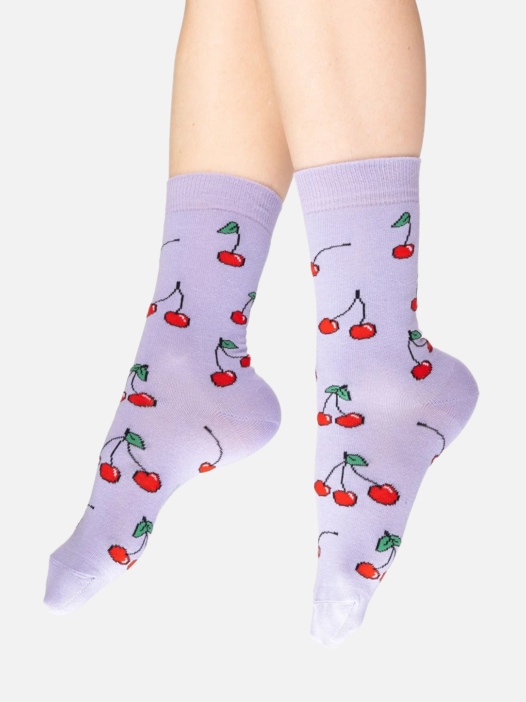 CouCou Suzette Cherry Socks