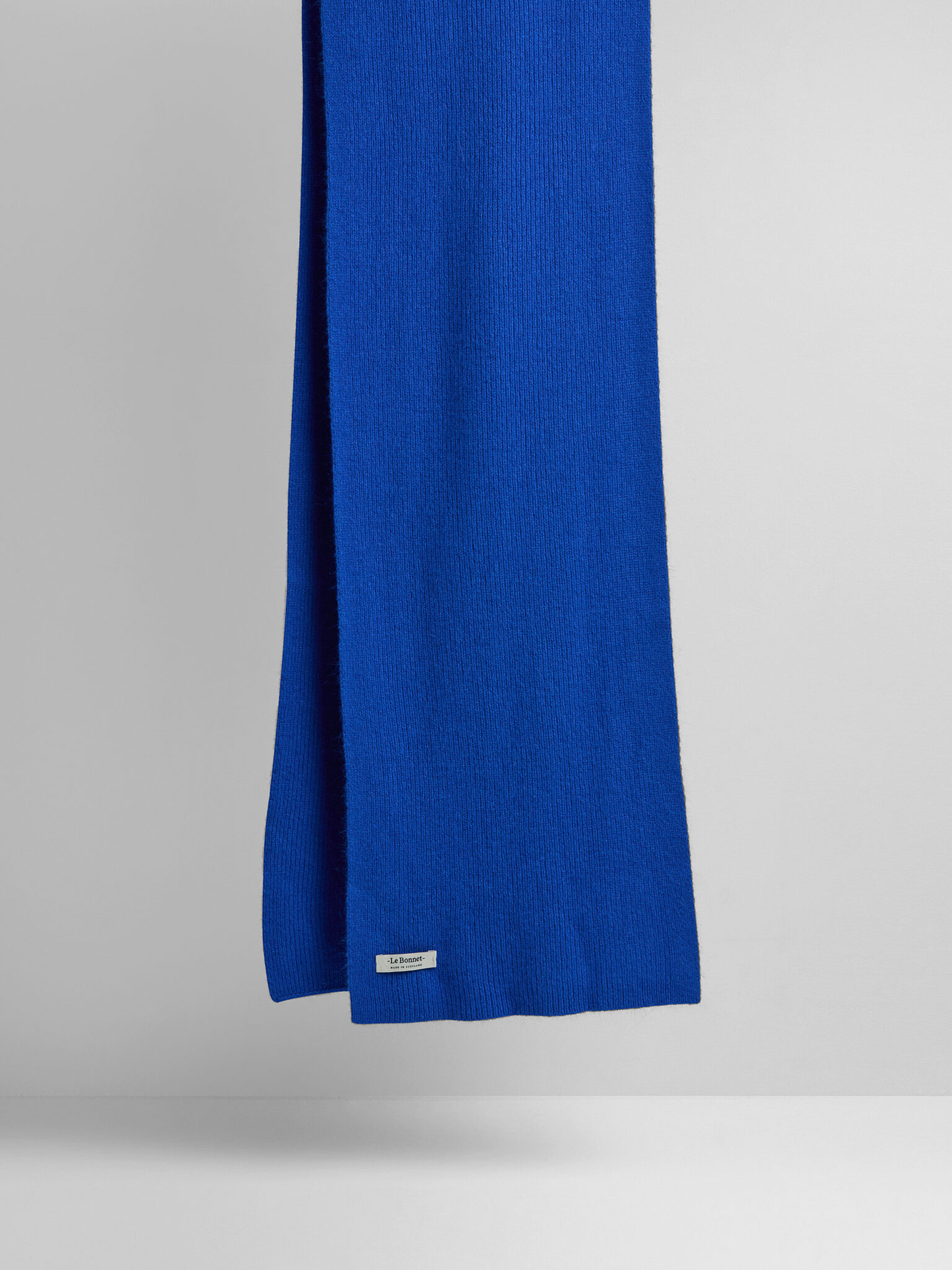 LE BONNET Scarf Royal Azure