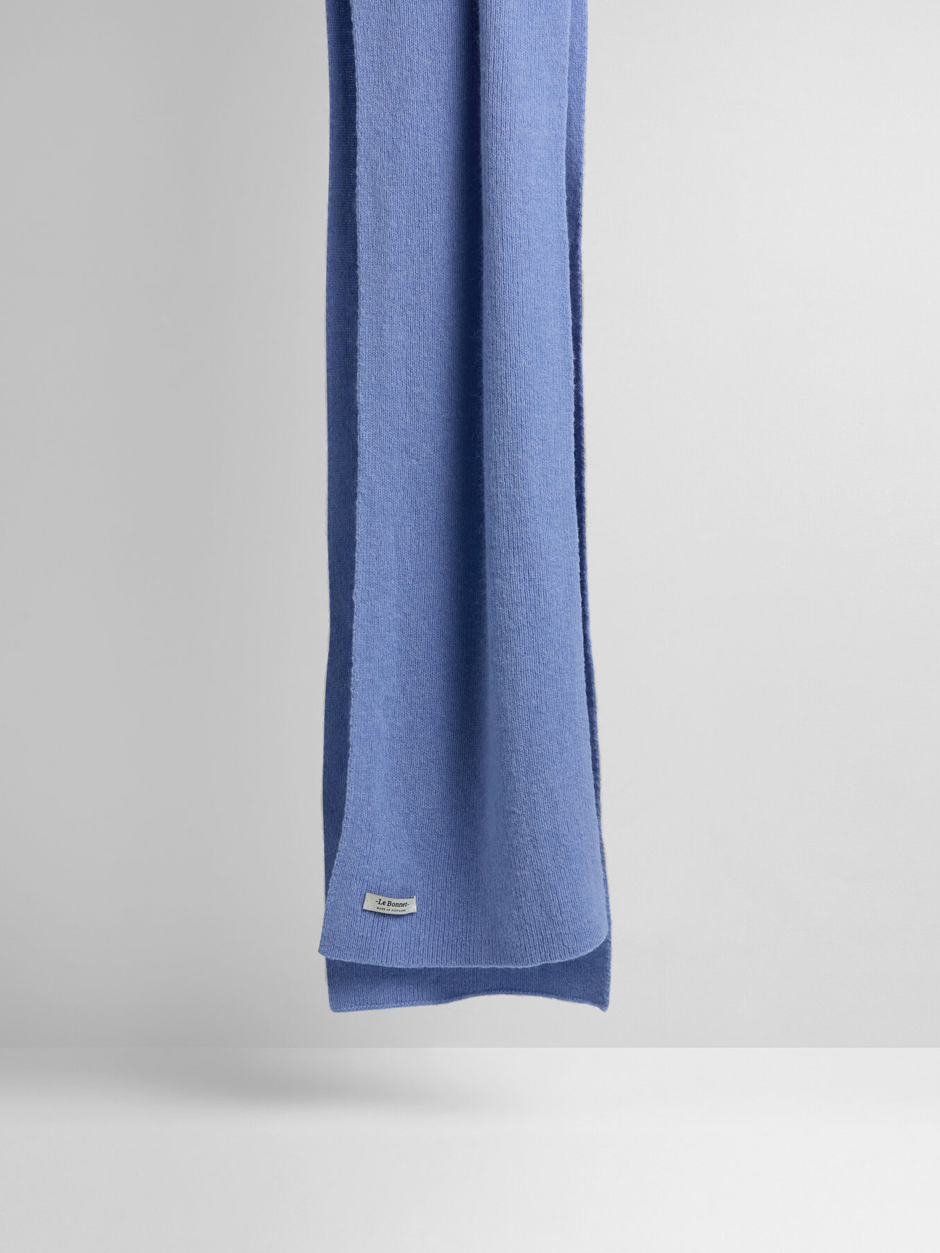 LE BONNET Scarf Light Blue Sky