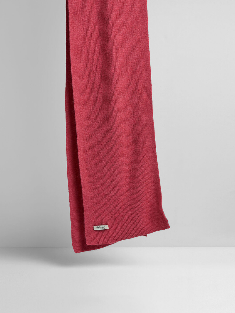 LE BONNET Scarf Fuchsia