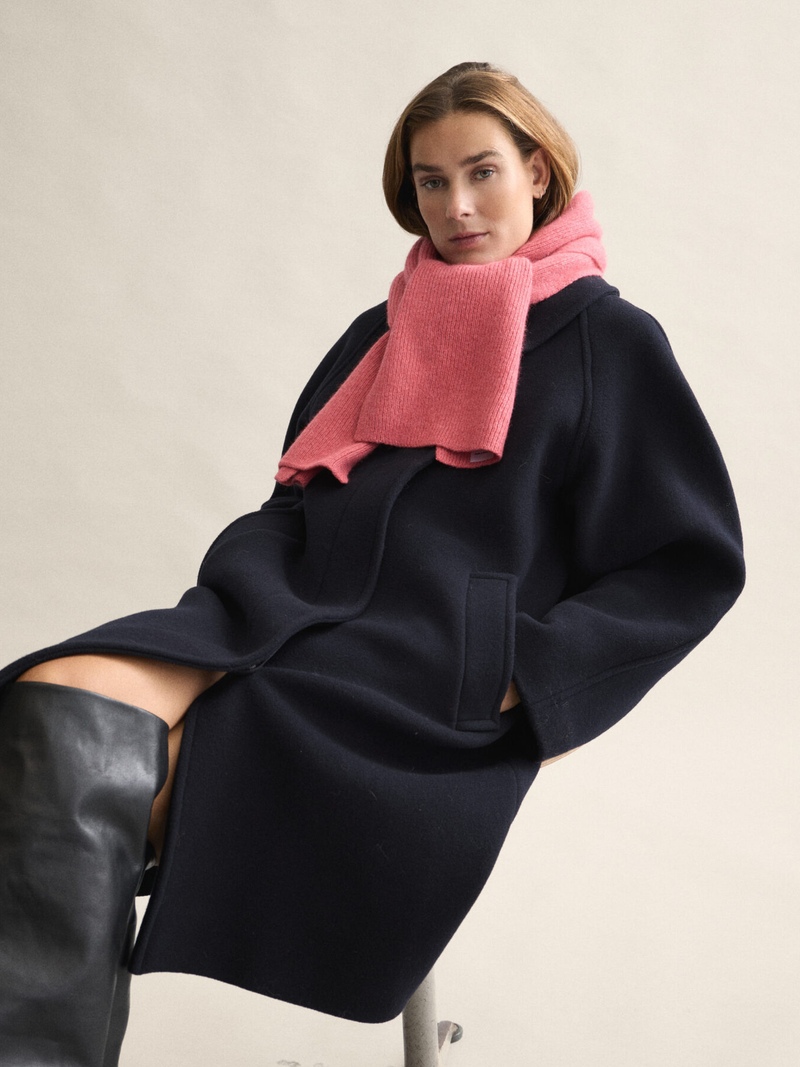 LE BONNET Scarf Fuchsia
