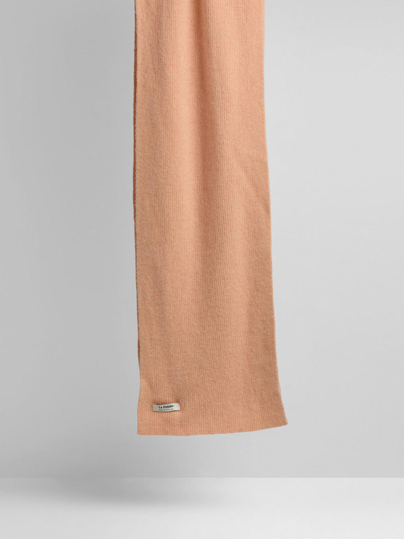 LE BONNET Scarf  Peach