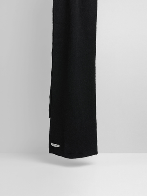 LE BONNET Scarf Onyx Black