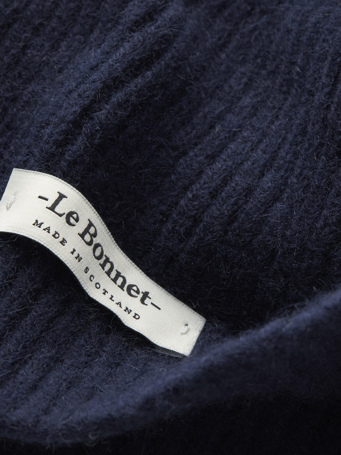 LE BONNET Scarf Midnight
