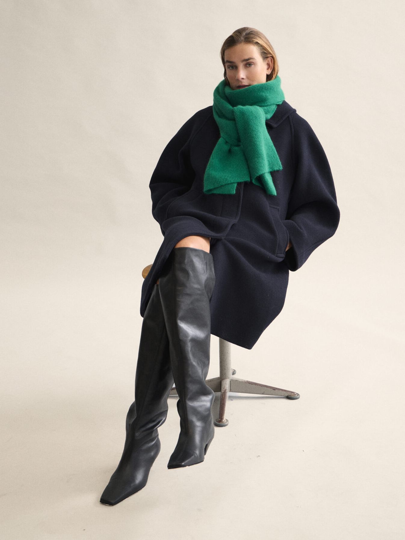 LE BONNET Scarf Pine
