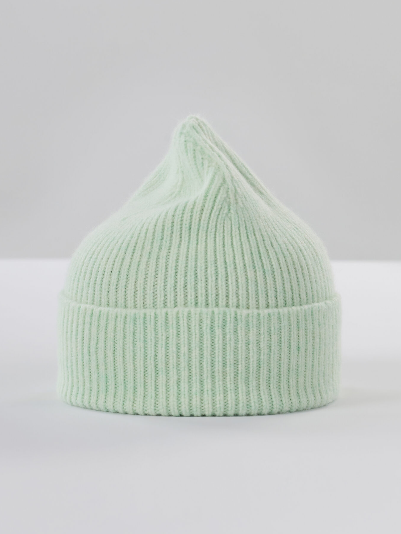 LE BONNET Beanie Soft Mint