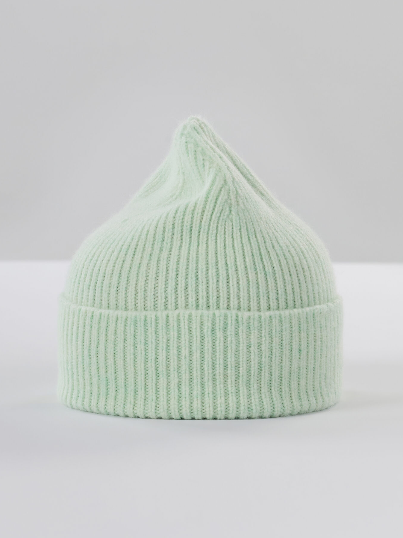 LE BONNET Beanie Soft Mint