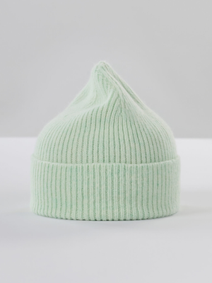 LE BONNET Beanie Soft Mint