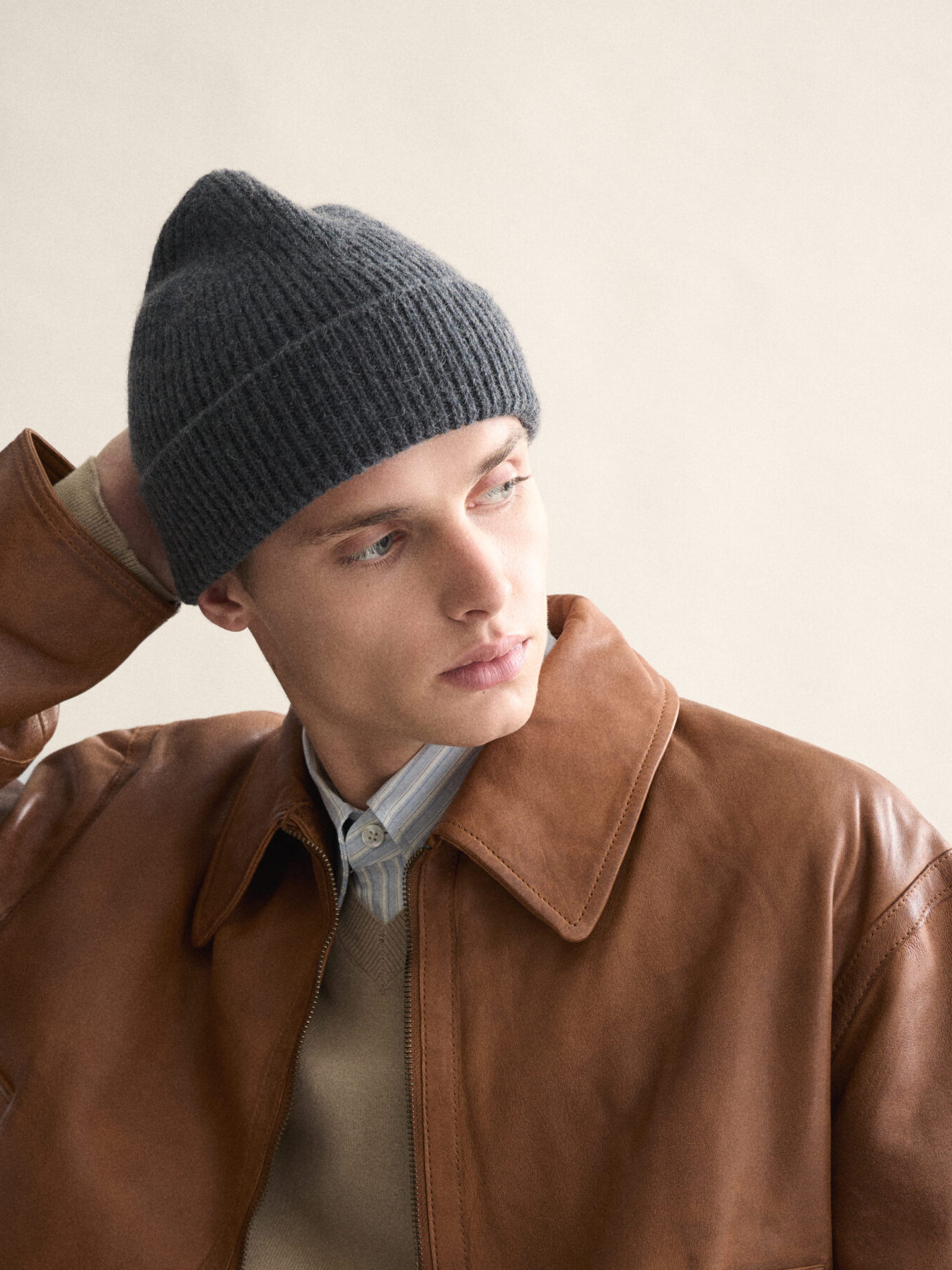 LE BONNET Beanie Graphite