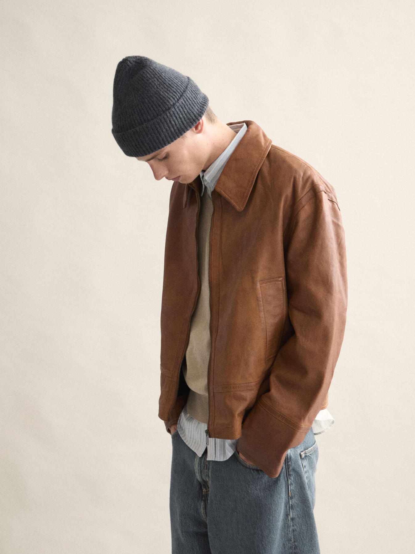 LE BONNET Beanie Graphite