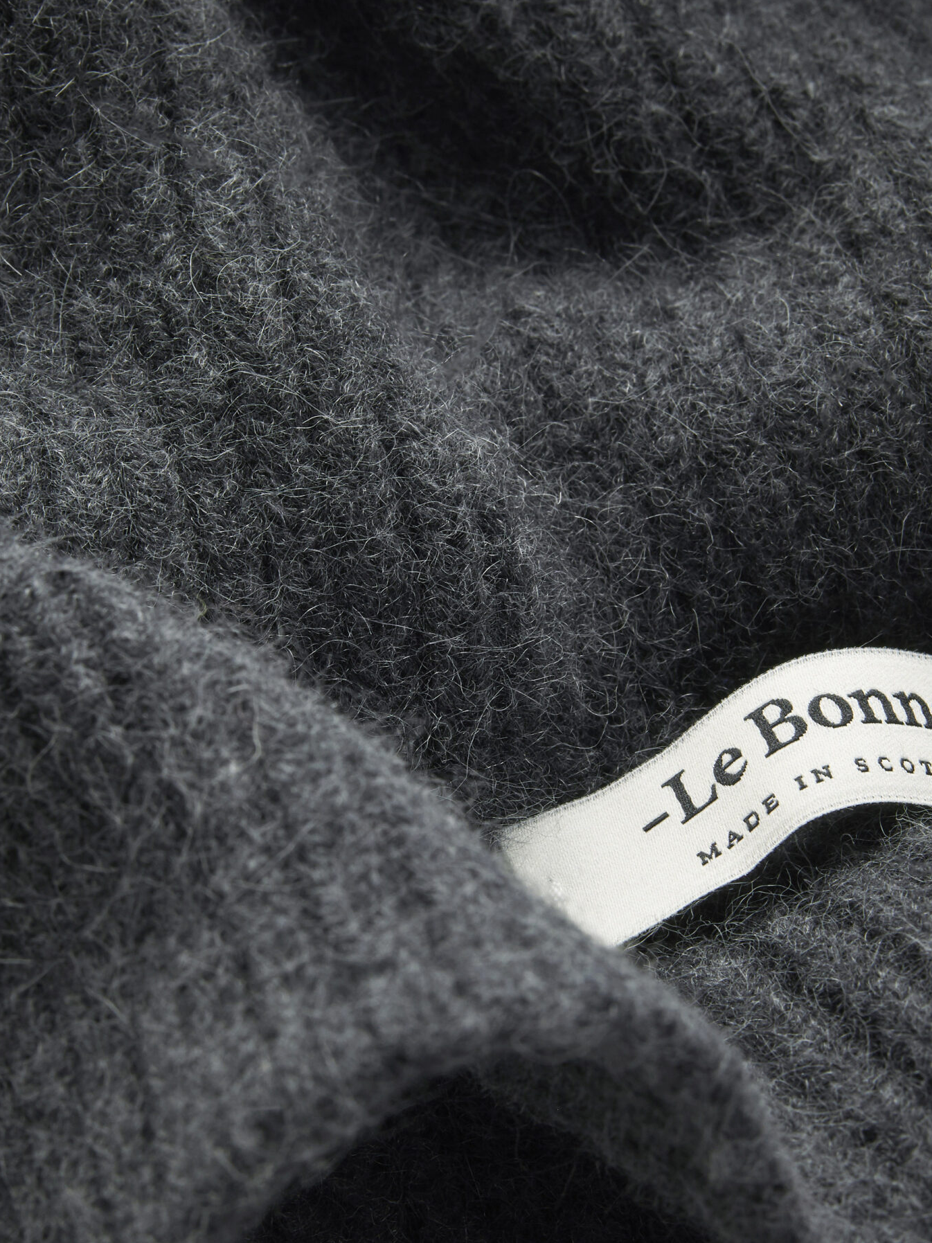 LE BONNET Beanie Graphite