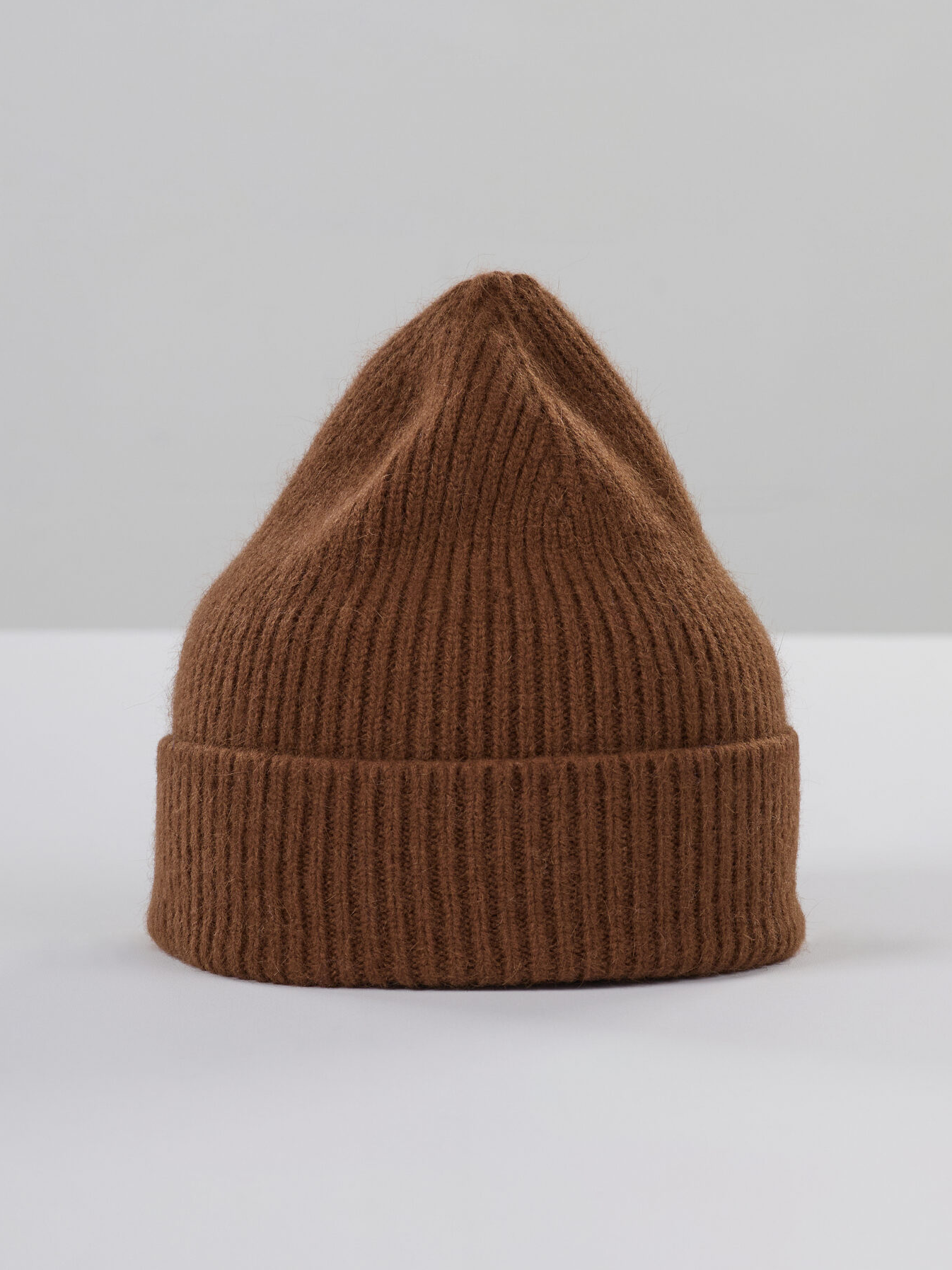 LE BONNET Beanie Walnut