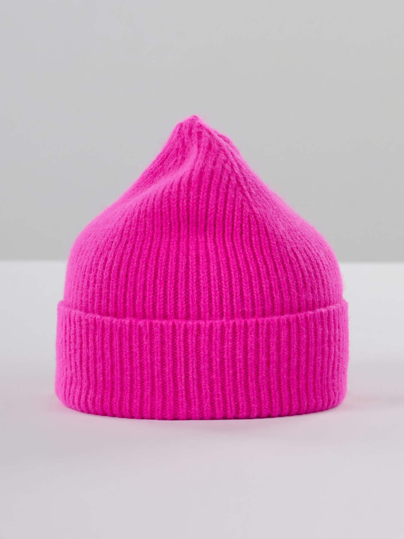 LE BONNET Beanie Poppy Pink