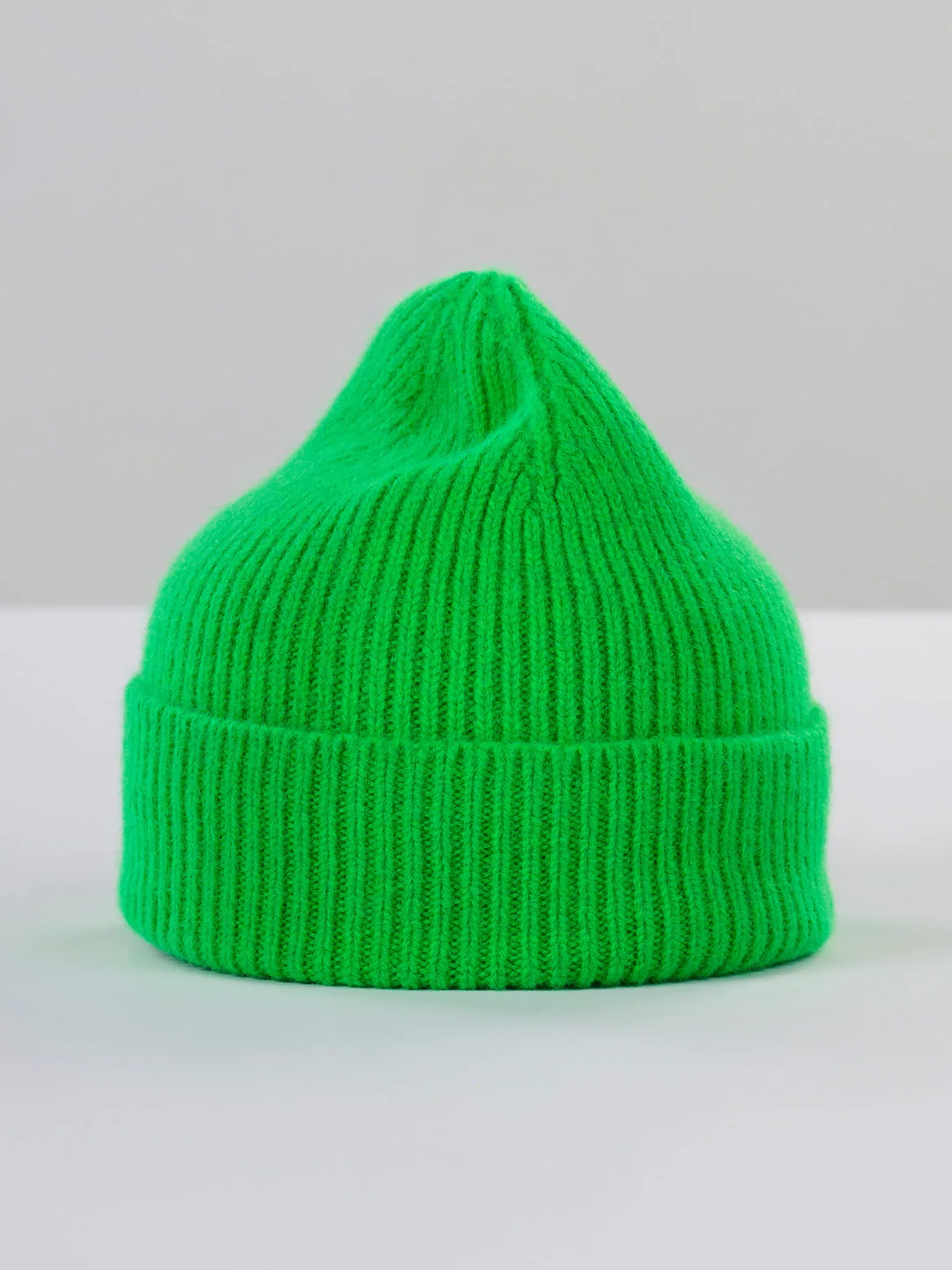 LE BONNET Beanie Neon Green
