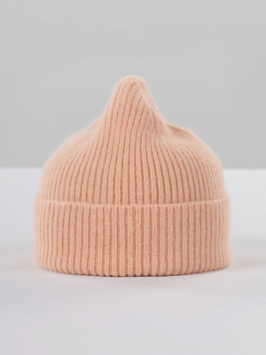 LE BONNET Beanie Peach