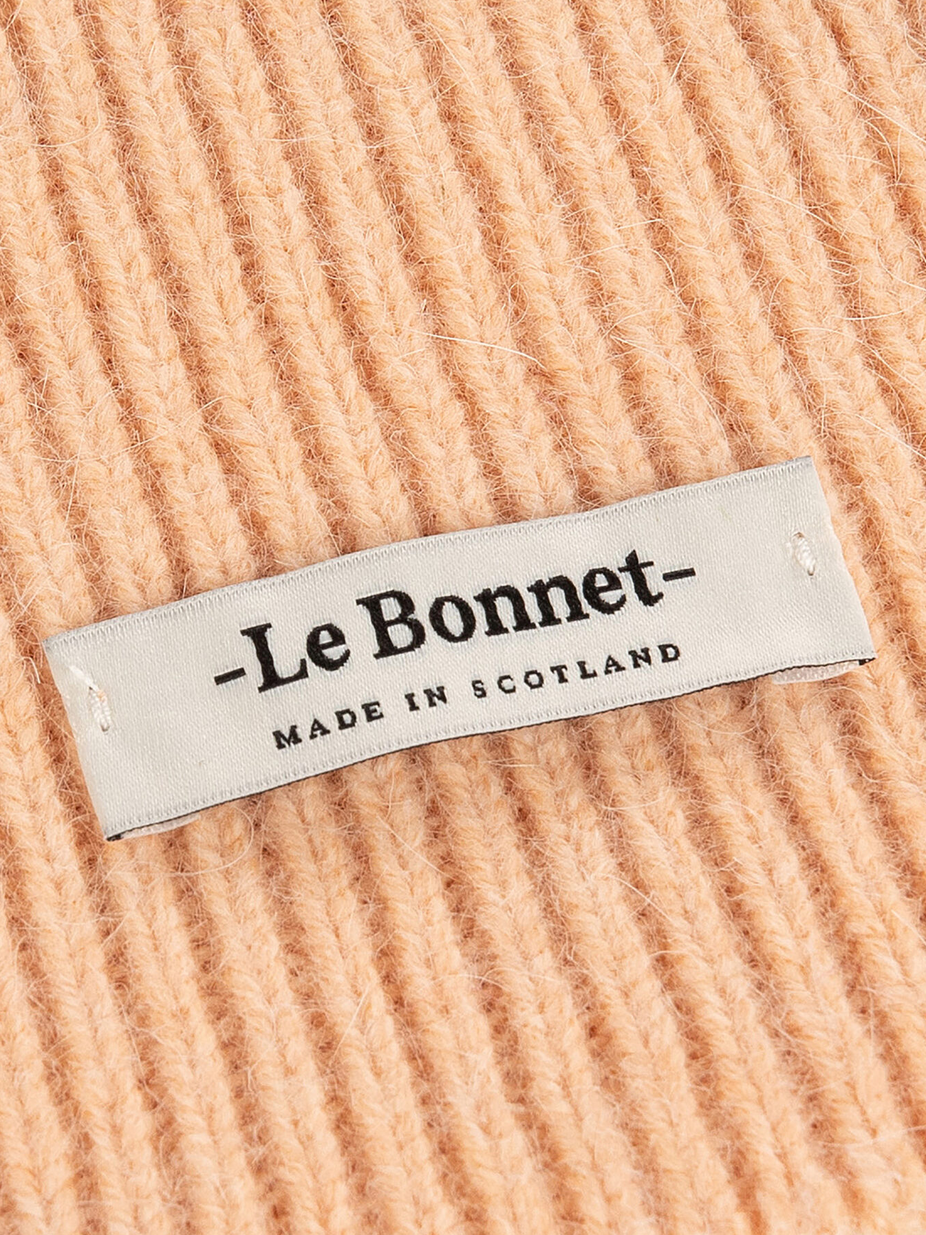 LE BONNET Beanie Peach