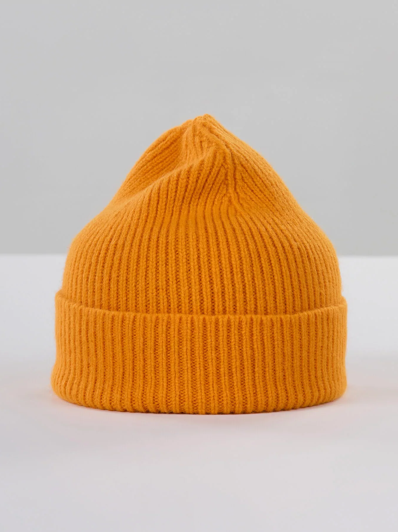 LE BONNET Beanie Orange Peel