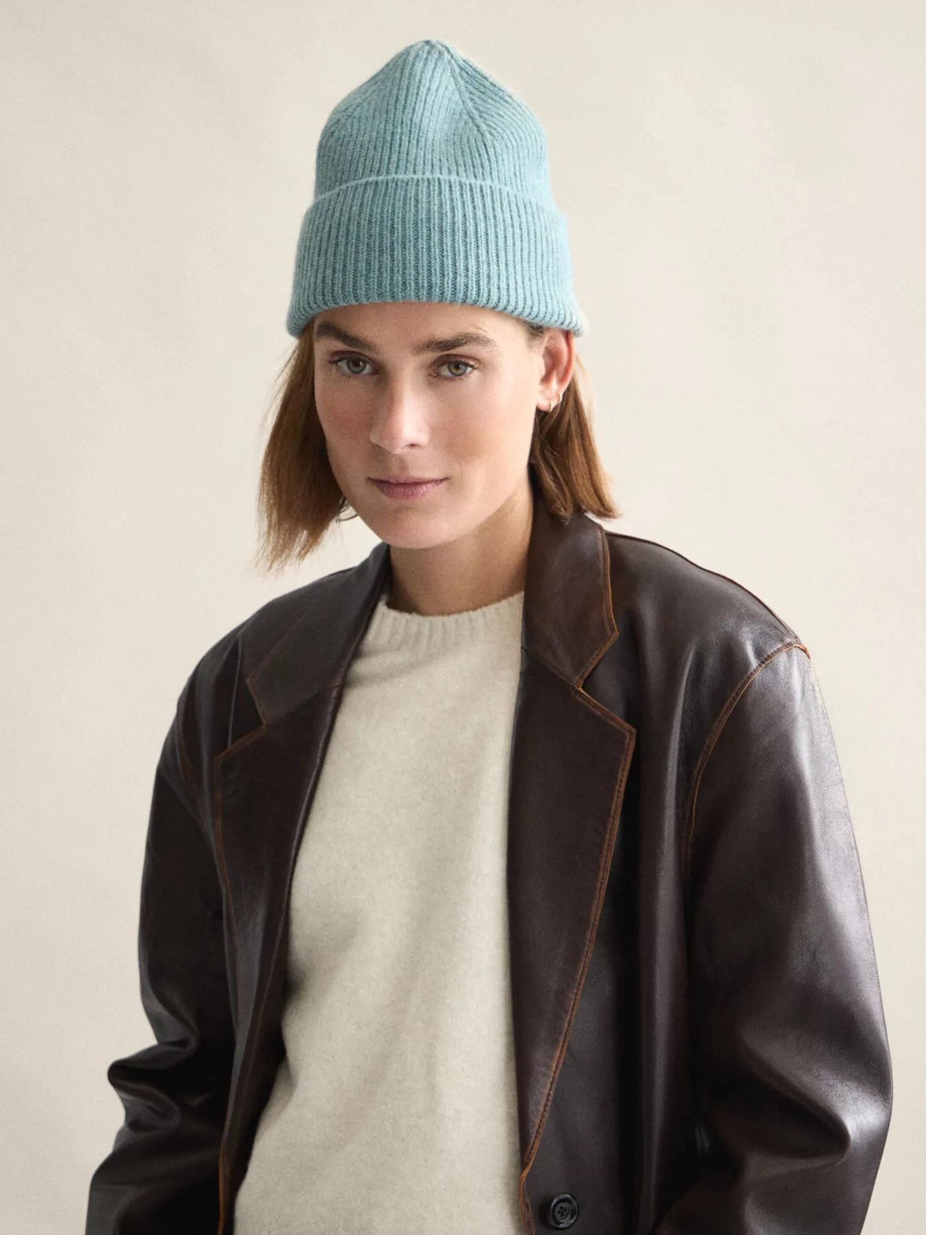LE BONNET Beanie Basil