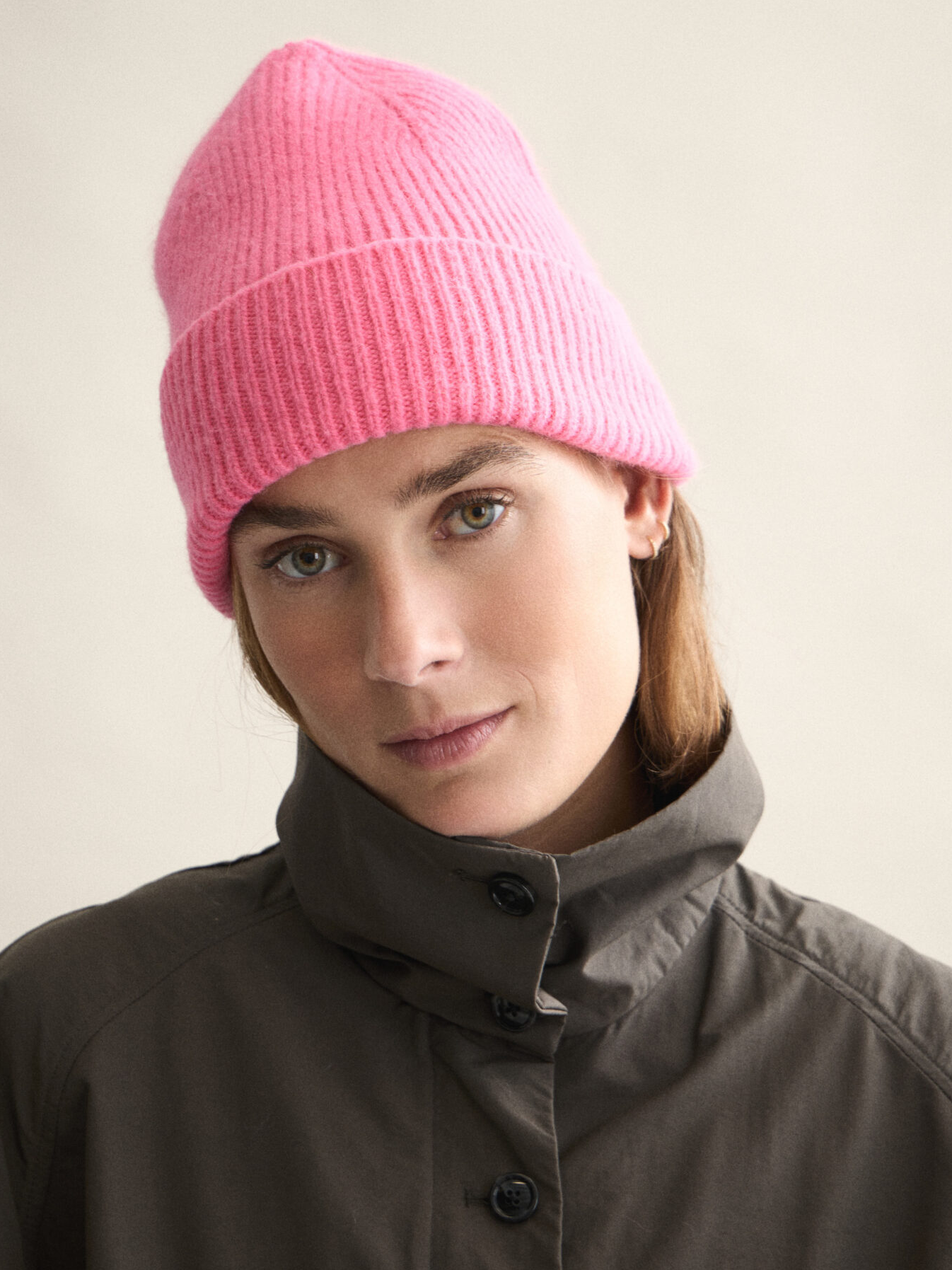 LE BONNET Beanie Bubblegum