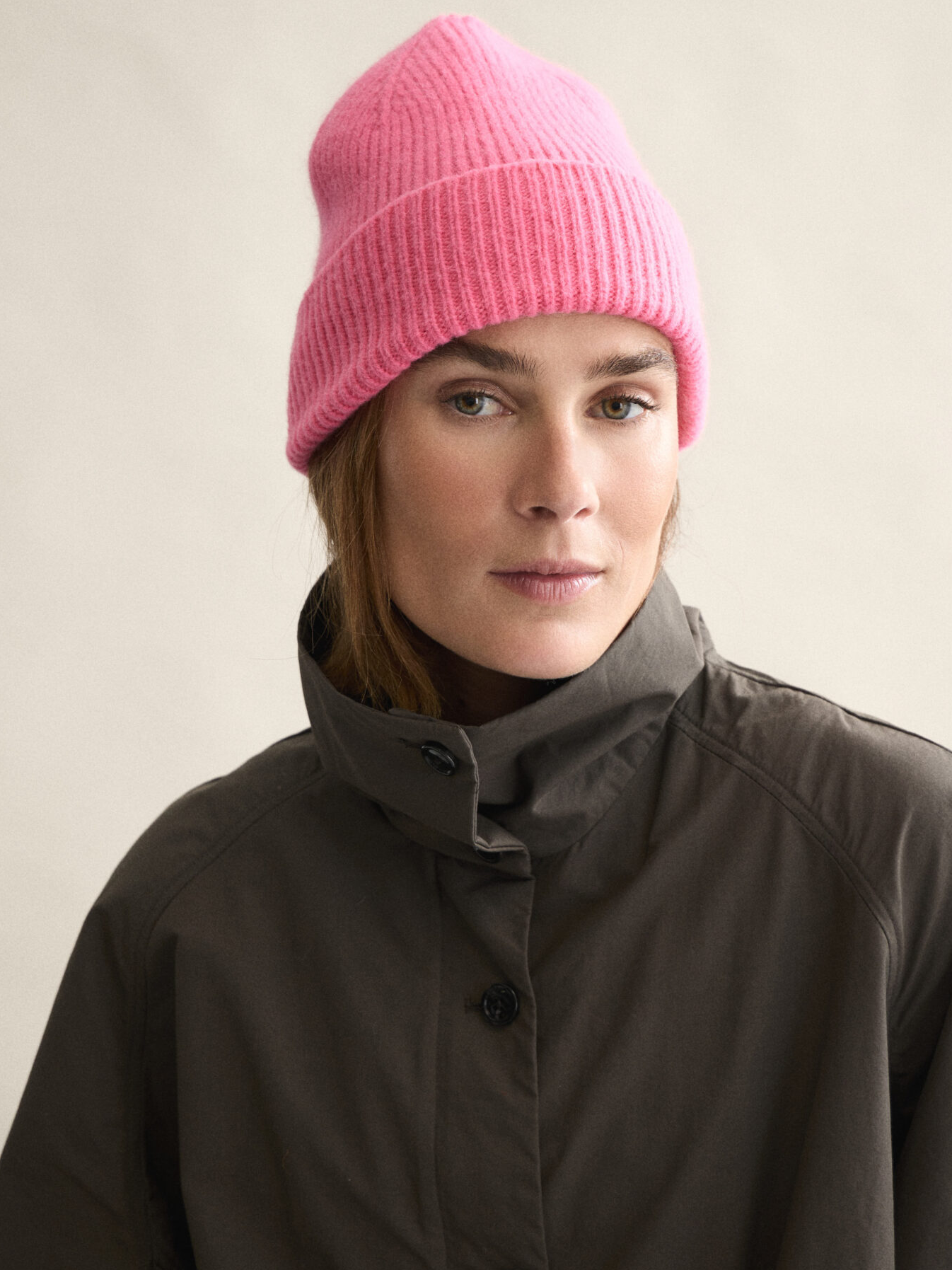 LE BONNET Beanie Bubblegum