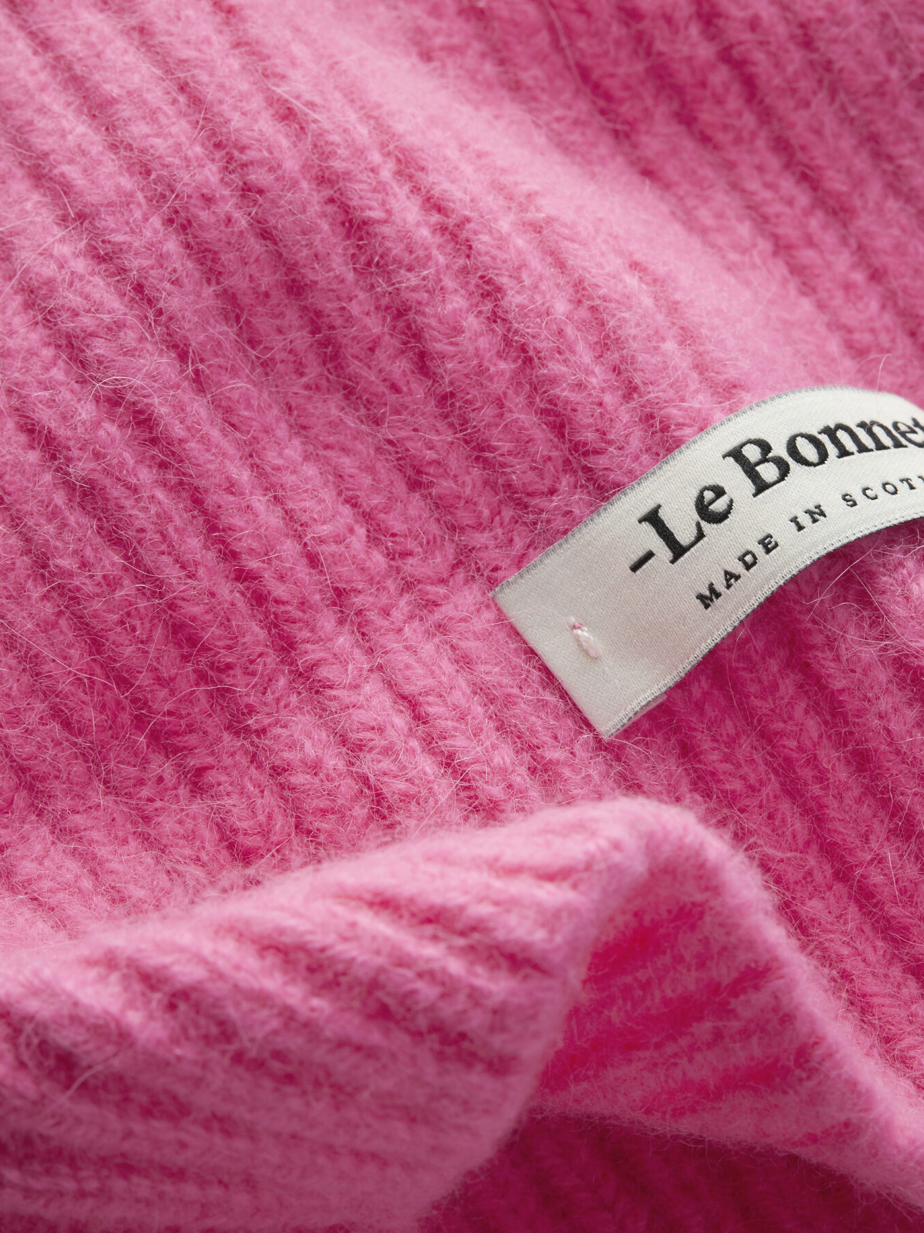LE BONNET Beanie Bubblegum
