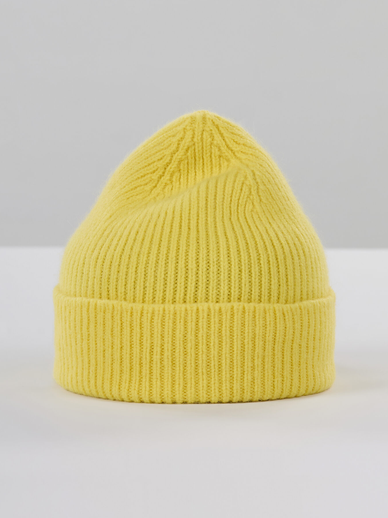 LE BONNET Beanie Acid Yellow