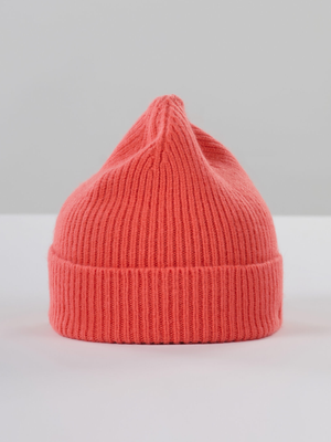 LE BONNET Beanie Salmon