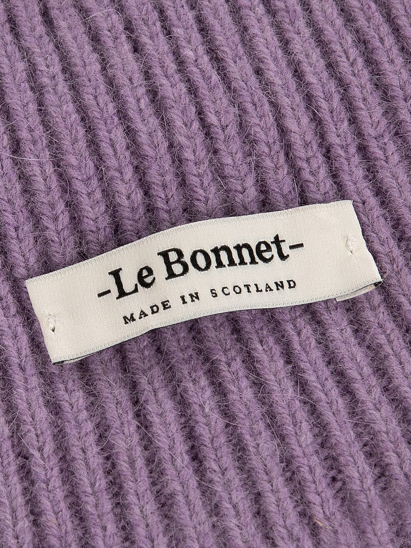 LE BONNET Beanie Lavender