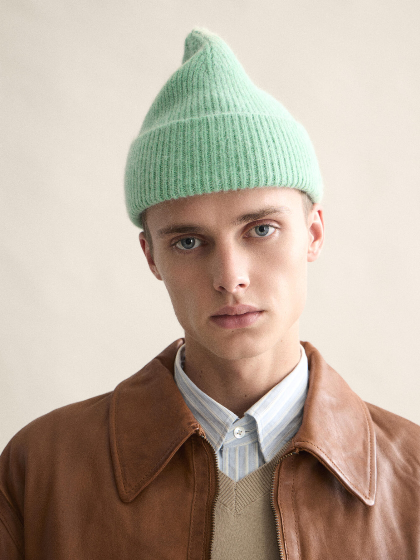 LE BONNET Beanie Jade
