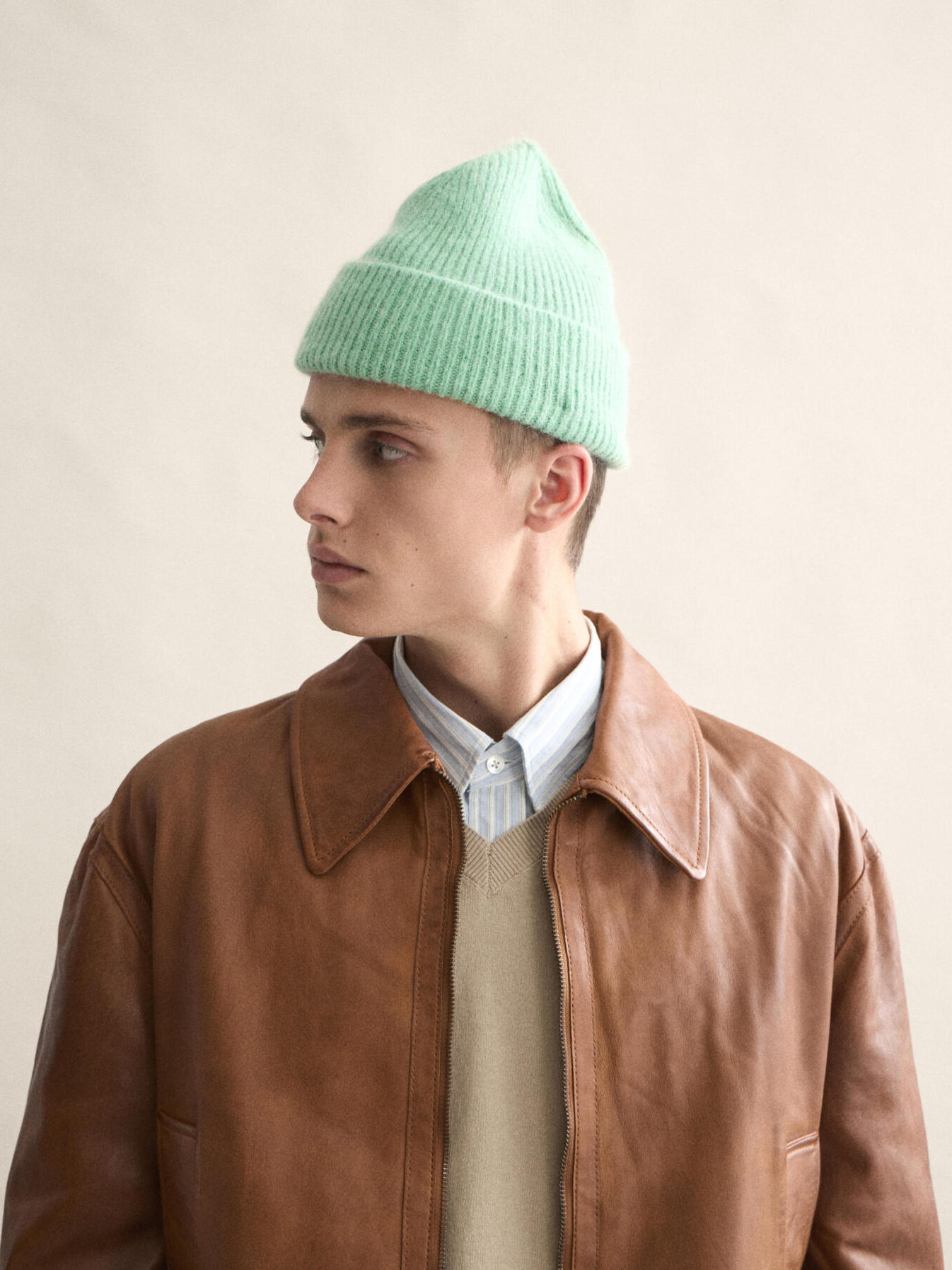 LE BONNET Beanie Jade