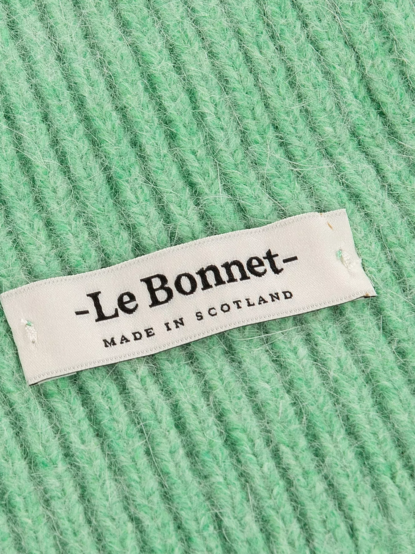 LE BONNET Beanie Jade