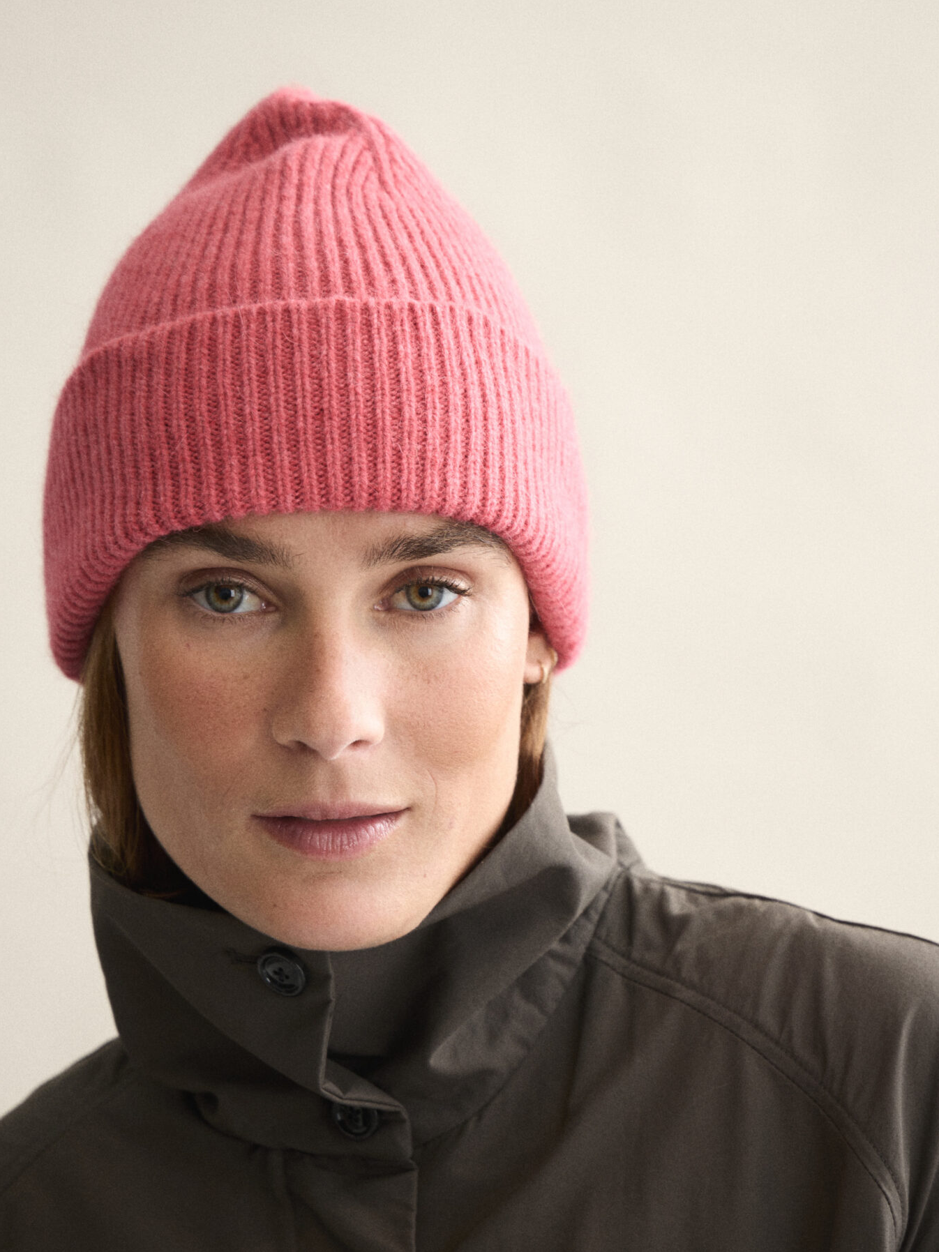 LE BONNET Beanie Fuchsia