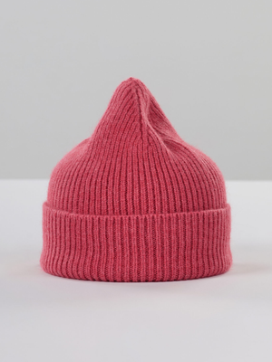 LE BONNET Beanie Fuchsia