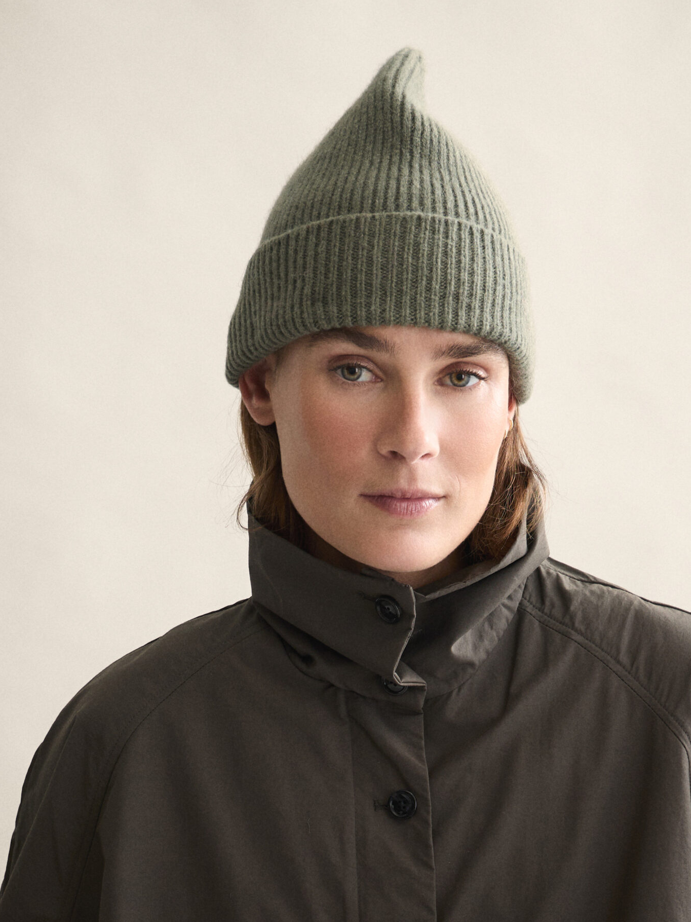 LE BONNET Beanie Croco