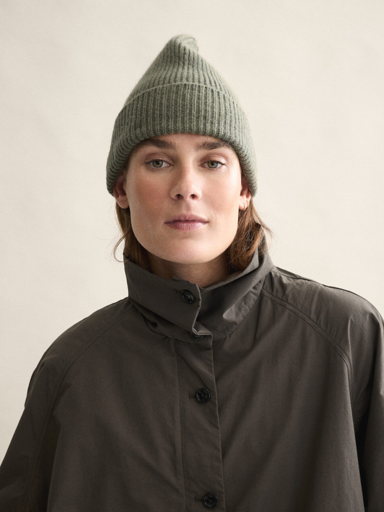 LE BONNET Beanie Croco
