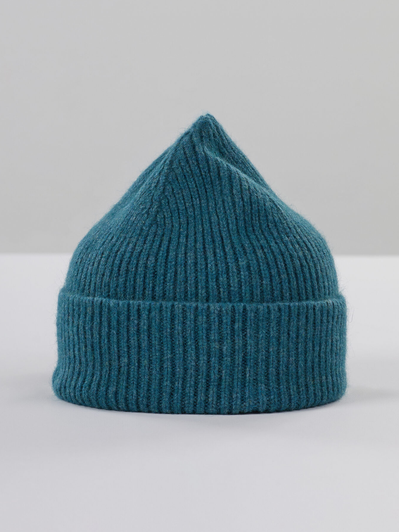 LE BONNET Beanie Petrol