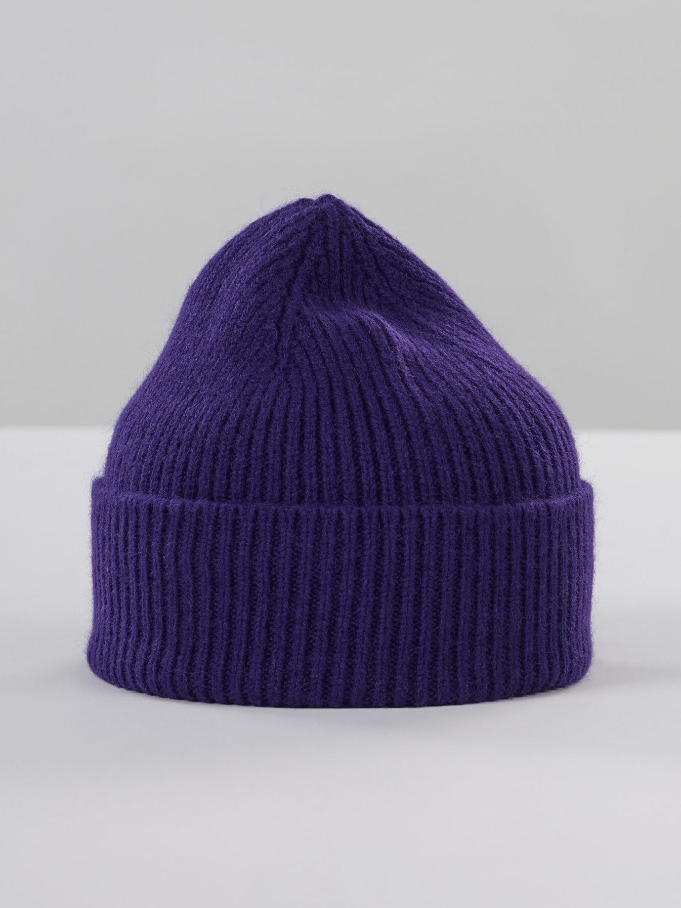 LE BONNET Beanie Indigo