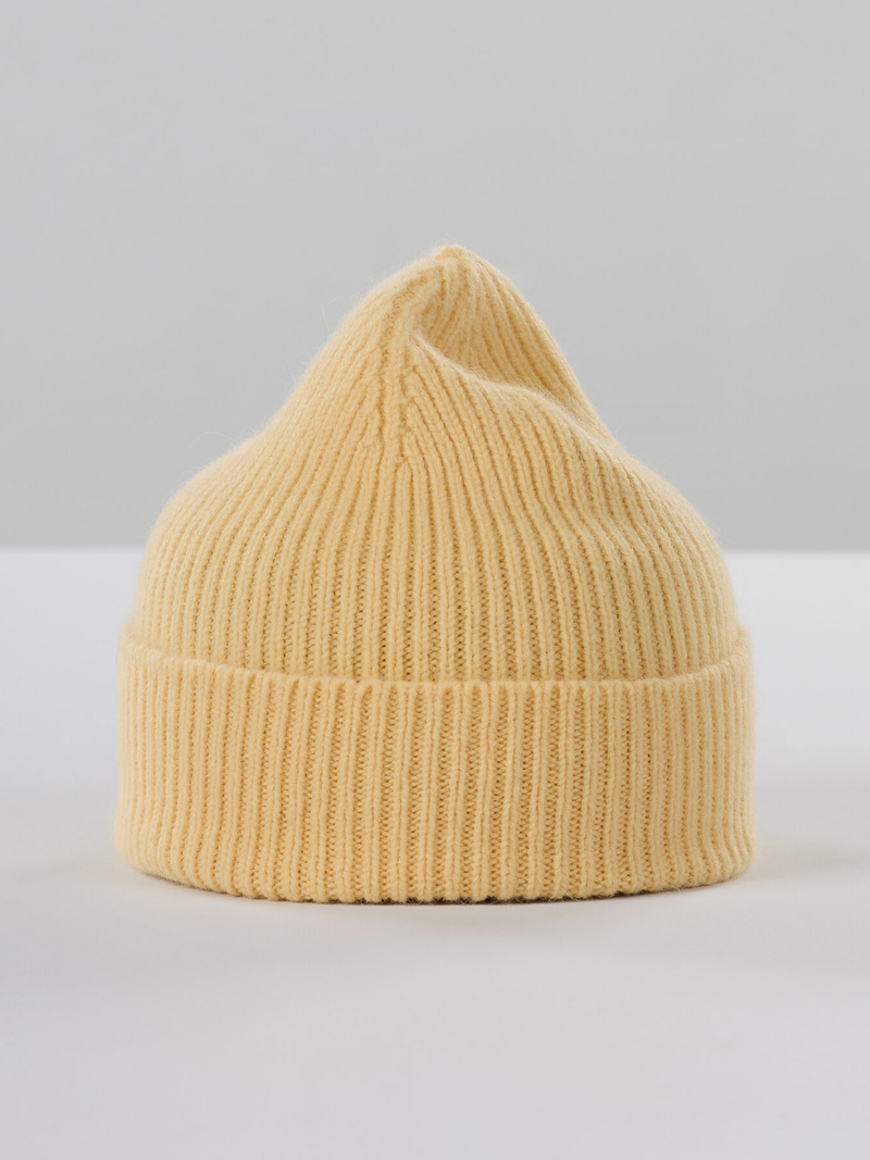 LE BONNET Beanie Blonde